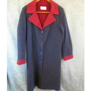 Equestrian Designs Santa Barbara Long Denim Coat
